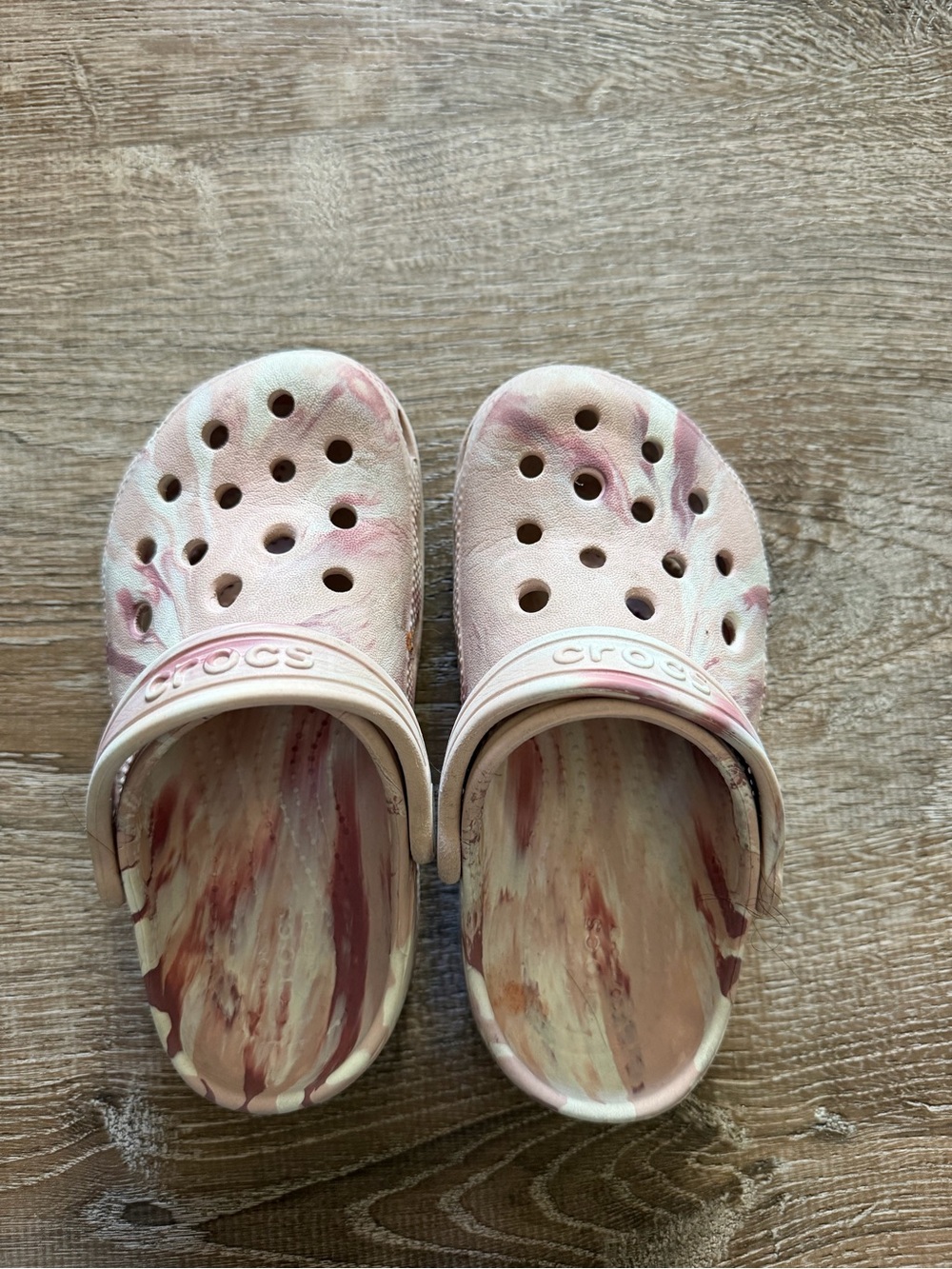 Girls kids crocs